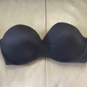 Strapless Bra gently worn